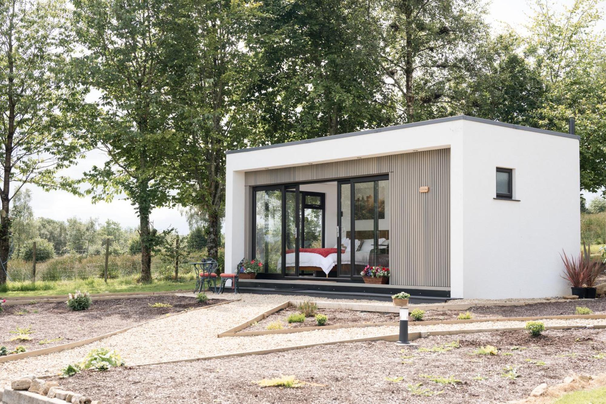 Lakescape - Waterfront Self- Catering Cabins Enniskillen Ngoại thất bức ảnh