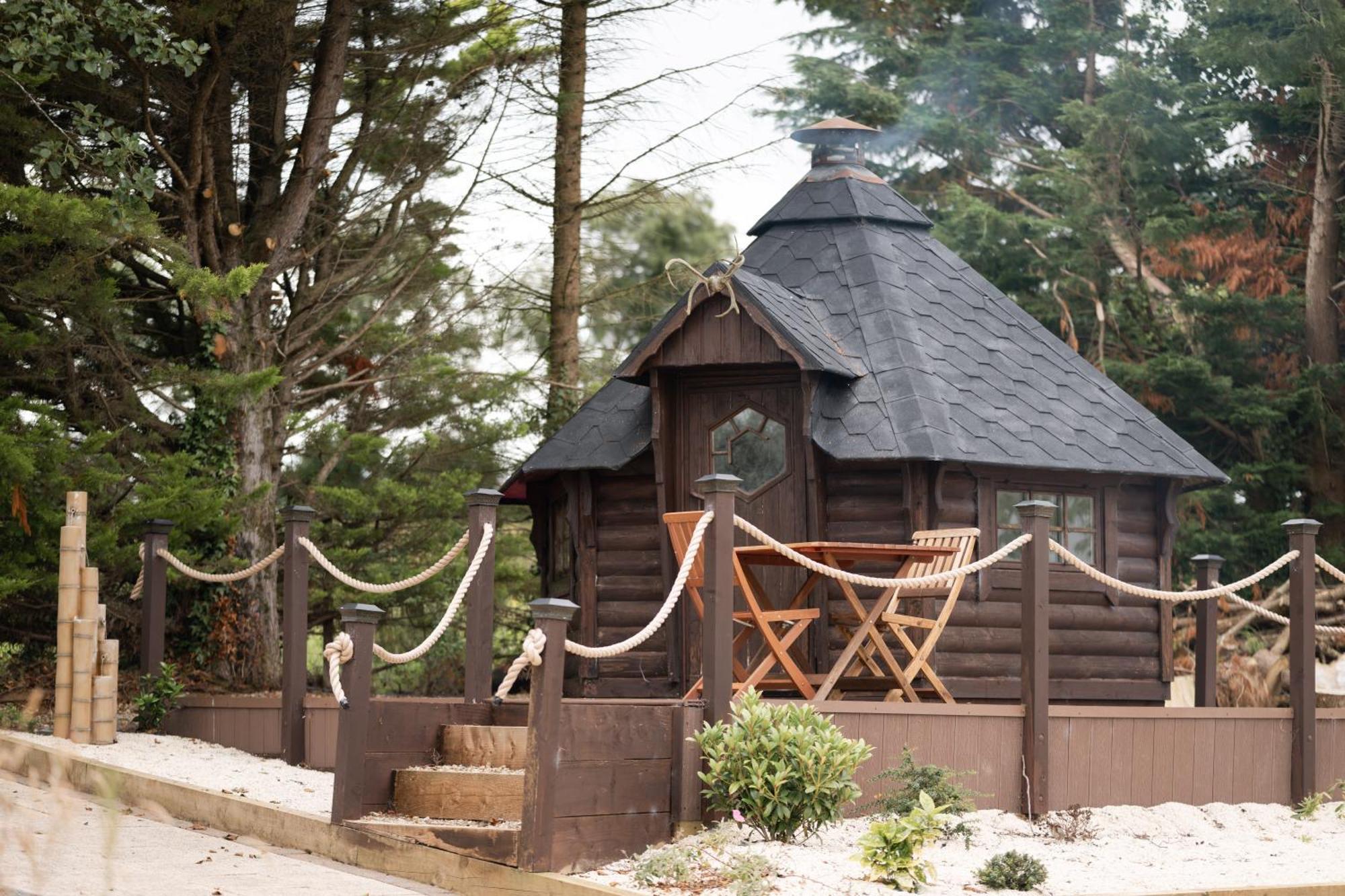 Lakescape - Waterfront Self- Catering Cabins Enniskillen Ngoại thất bức ảnh