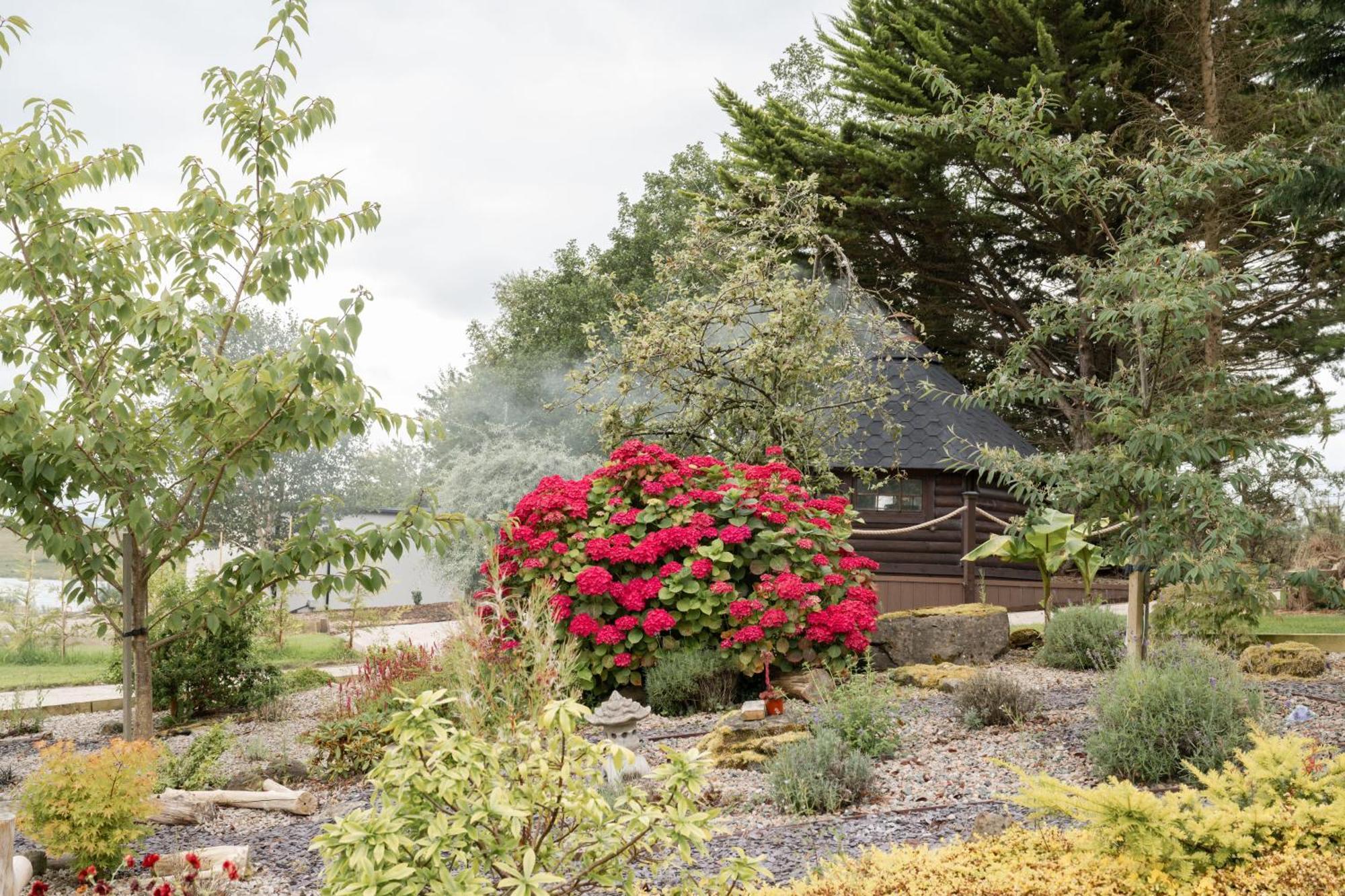 Lakescape - Waterfront Self- Catering Cabins Enniskillen Ngoại thất bức ảnh